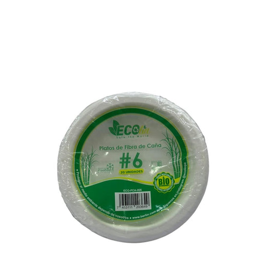 PLATOS ECOLIN ECO #6 20U
