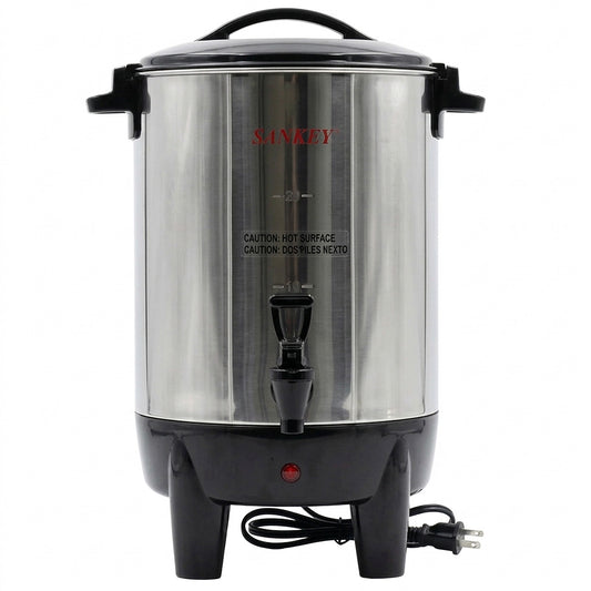 CAFETERA ELECTRICA ACERO INOXIDABLE 20 TAZAS