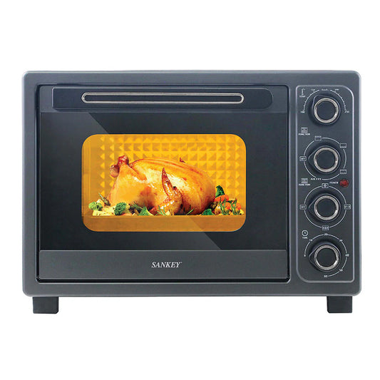 HORNO ELECTRICO COLOR GRIS 1600W