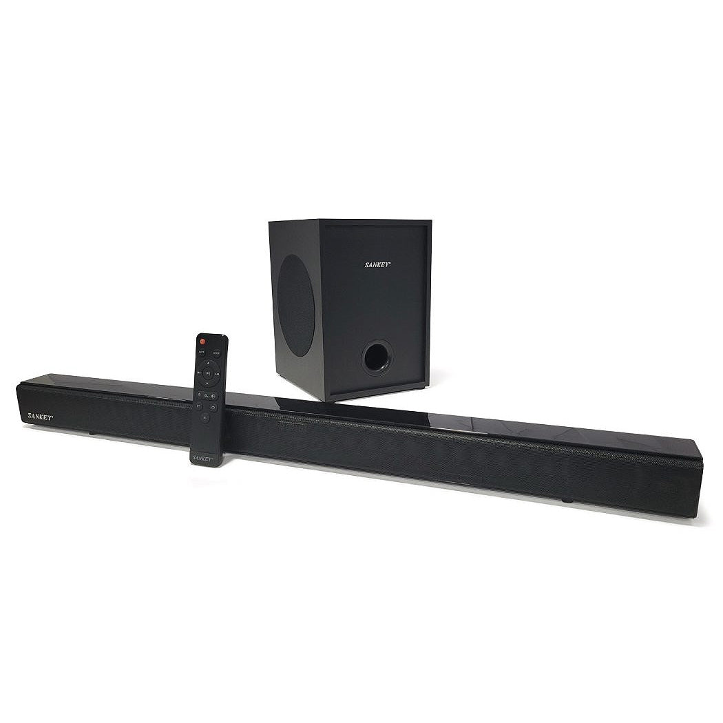 BARRA DE SONIDO C/SUBWOOFER SANKEY
