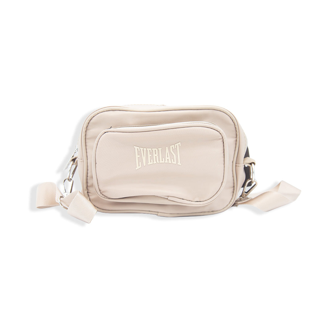 CROSSBODY BEIGE AJUSTABLE  EVERLAST