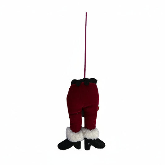 ADORNO DE NAVIDAD PIERNA DE ELFO