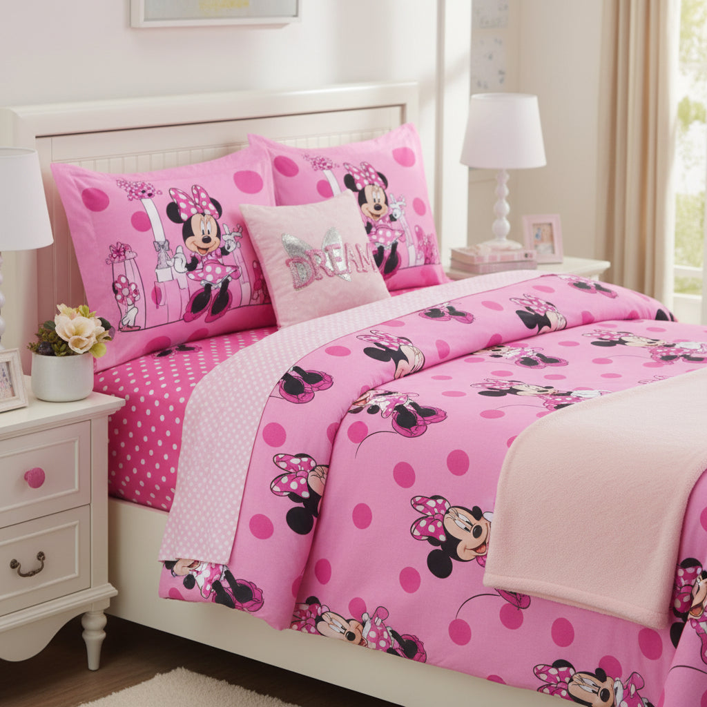 SET DE SABANA FULL DE MINNIE