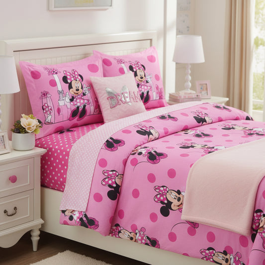 SET DE SABANA FULL DE MINNIE