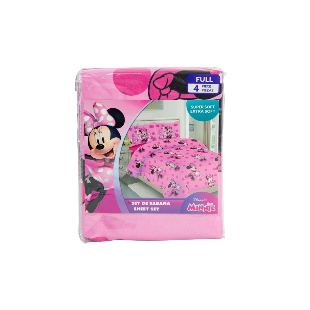 SET DE SABANA FULL DE MINNIE