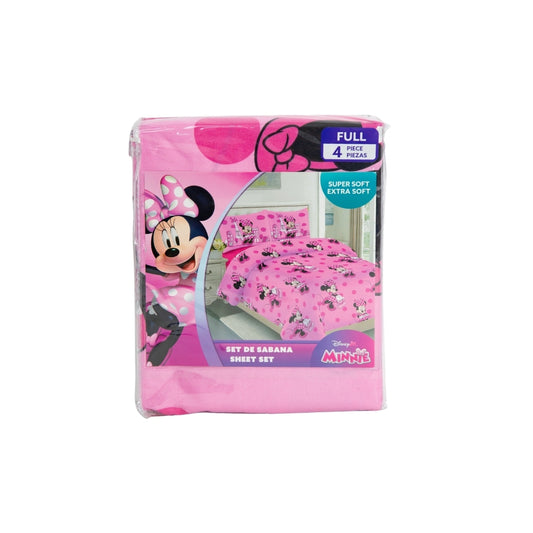 SET DE SABANA FULL DE MINNIE