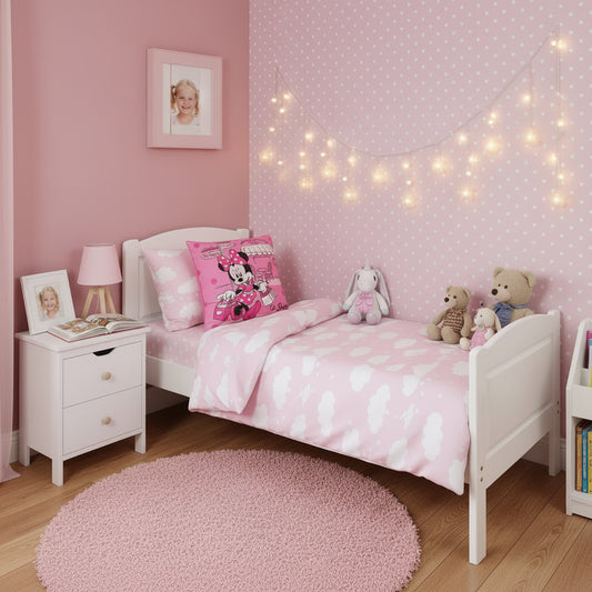 COJIN DECORATIVO DE MINNIE