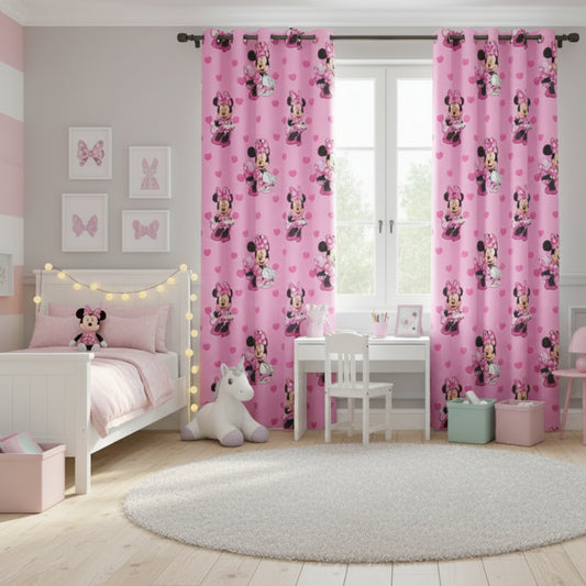 CORTINA INFANTIL DE MINNIE