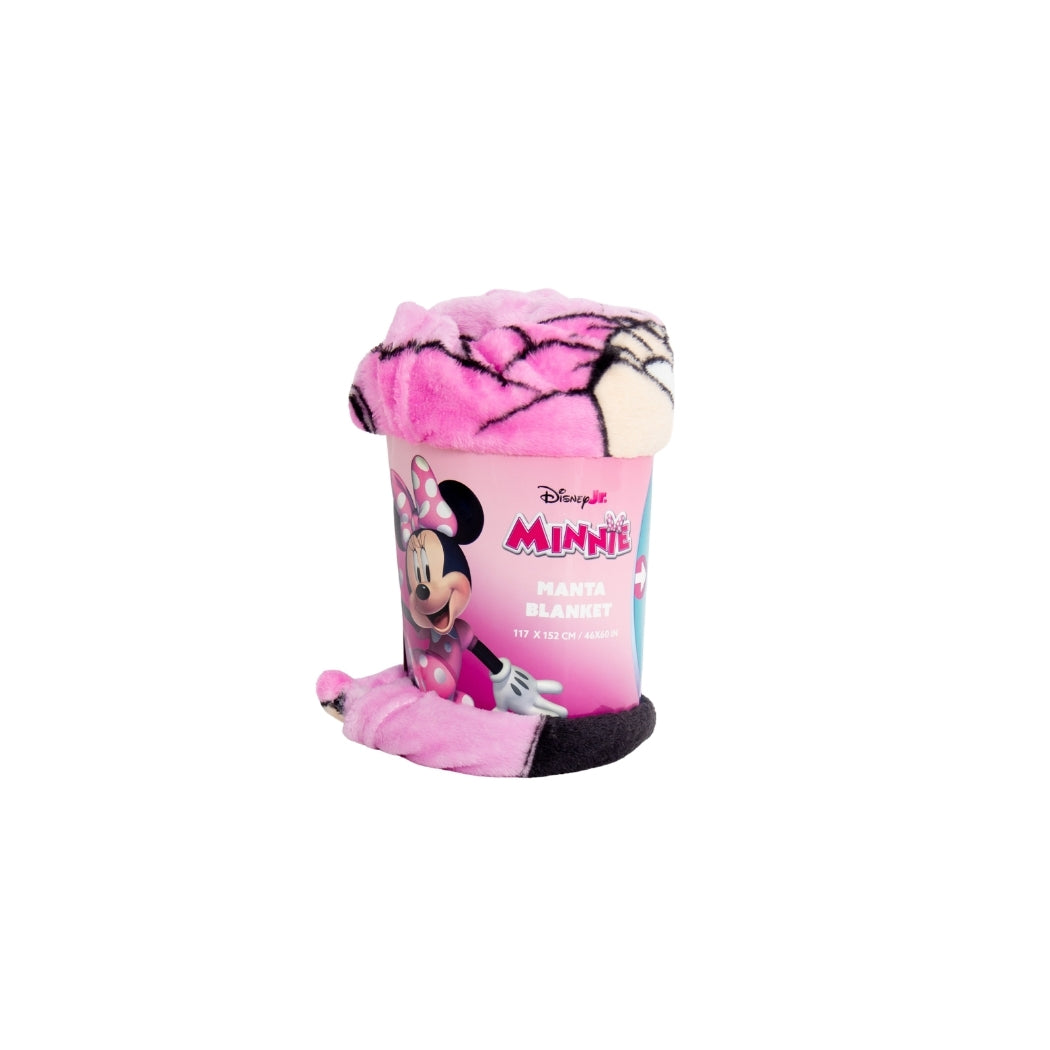 FRAZADA DE MINNIE
