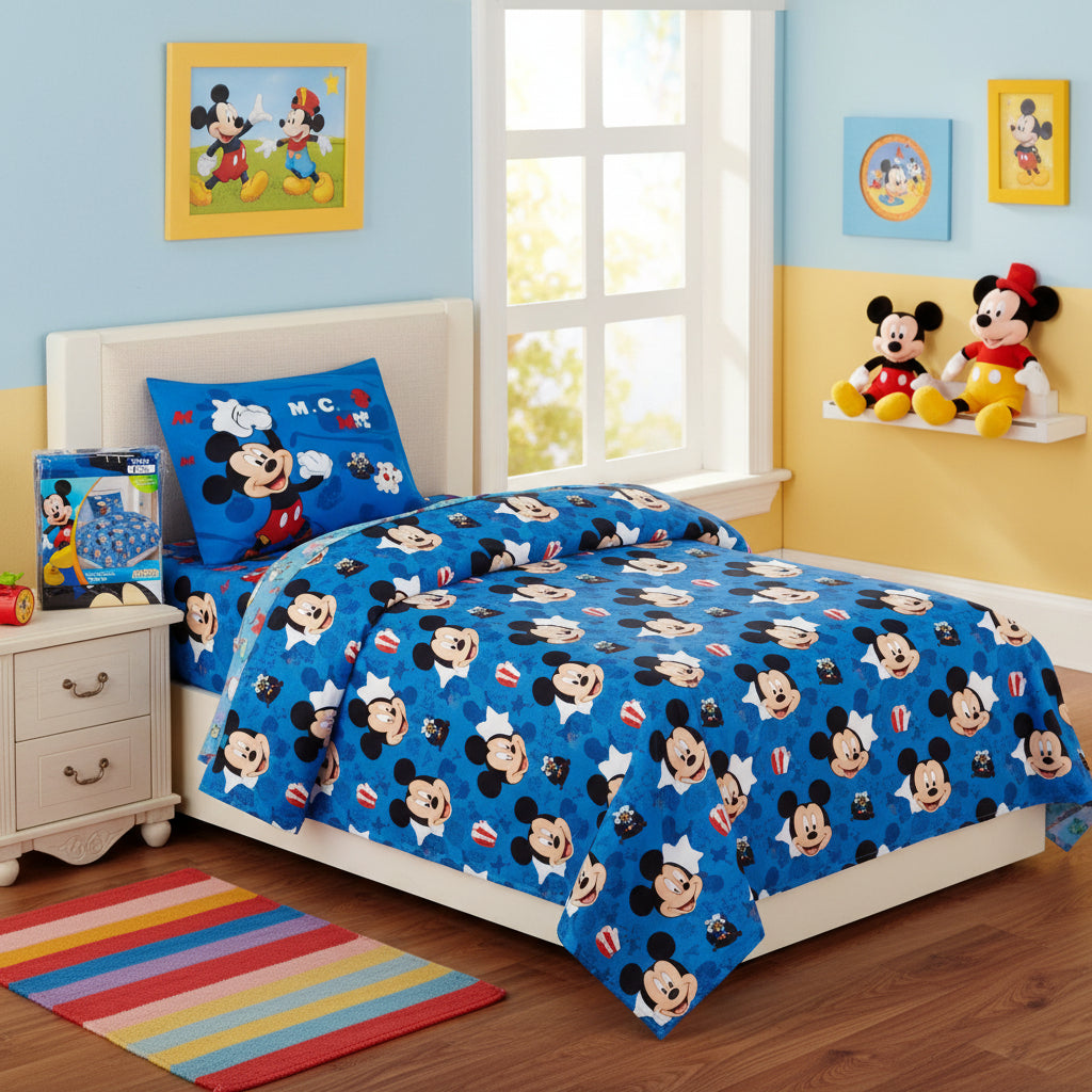 SET DE SABANA TWIN MICKEY