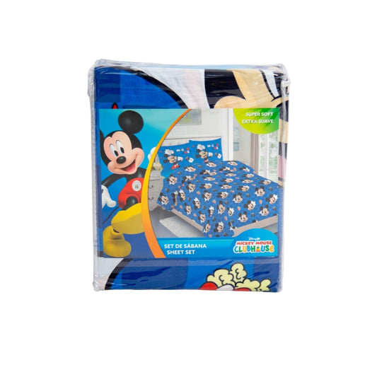 SET DE SABANA FULL MICKEY