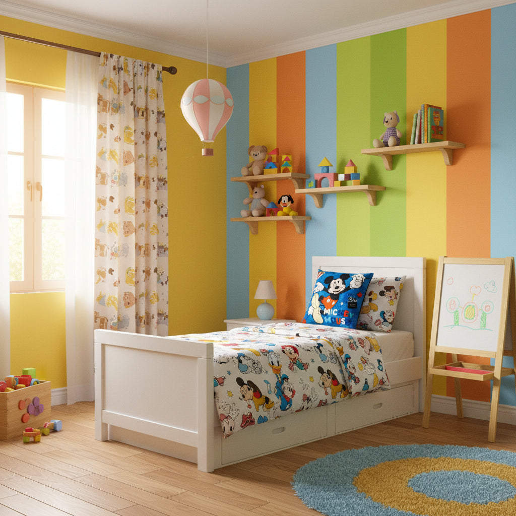 COJÍN DECORATIVO MICKEY