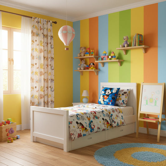 COJIN DECORATIVO MICKEY