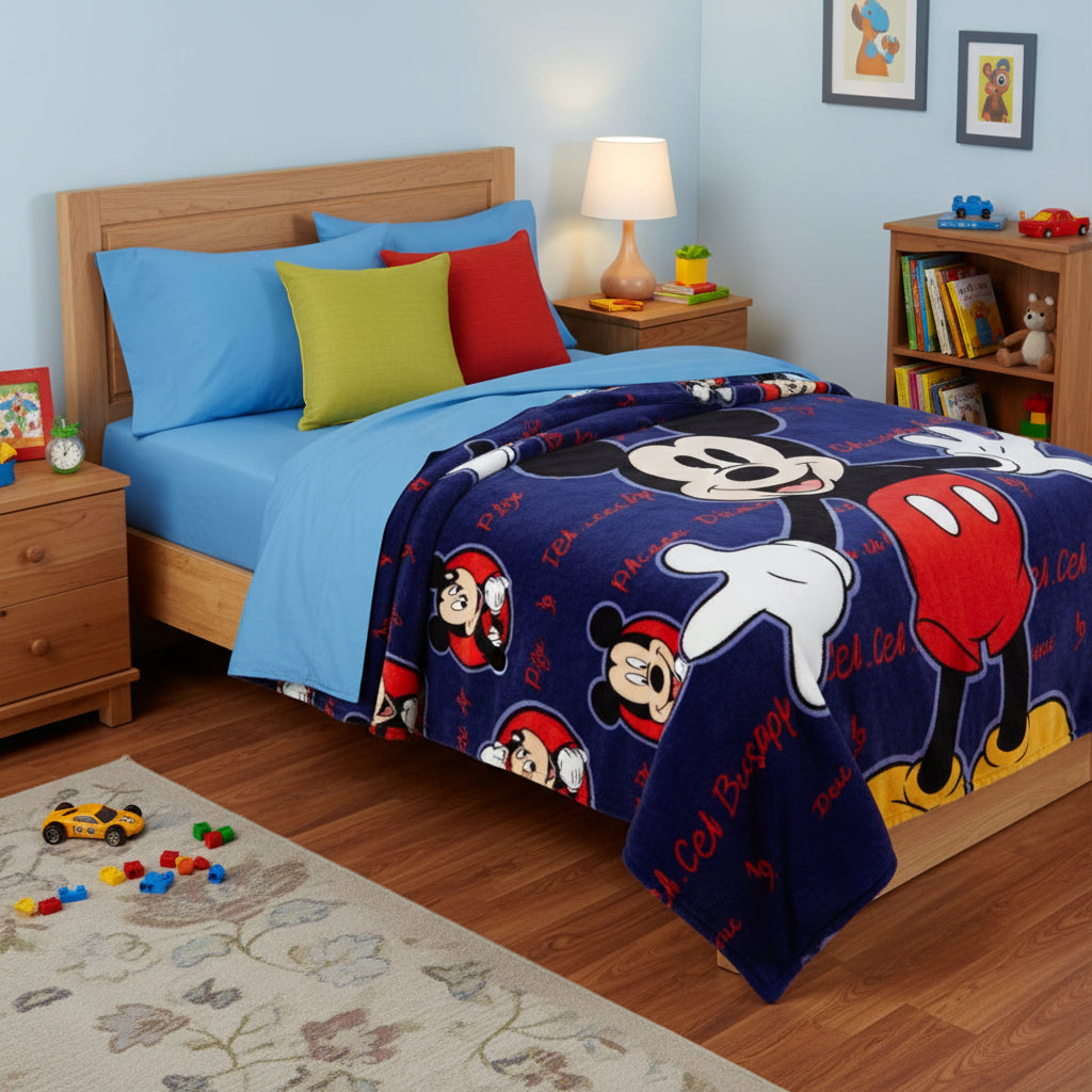 FRAZADA DE MICKEY