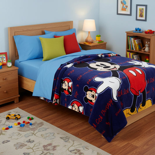 FRAZADA DE MICKEY