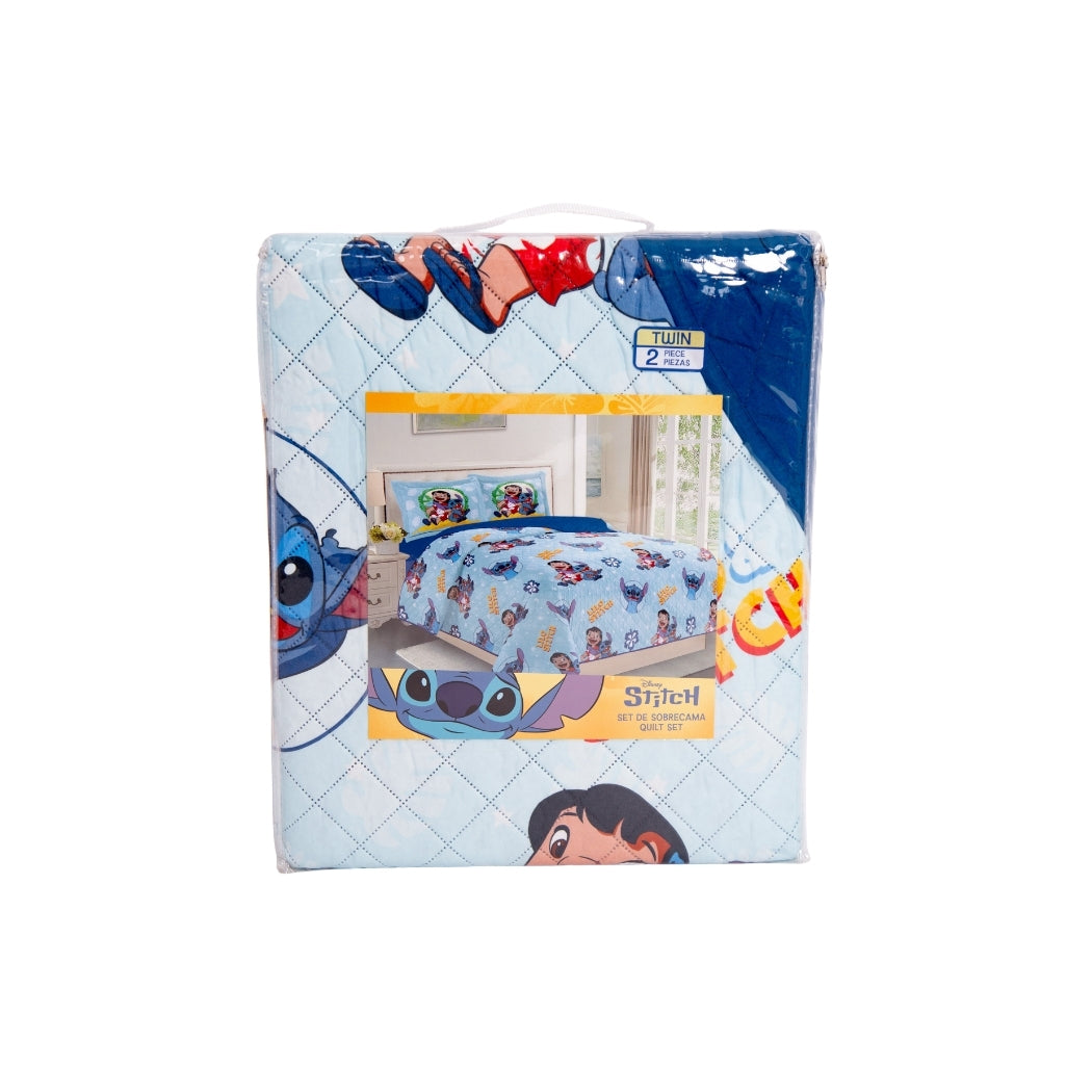 SET DE SOBRECAMA TWIN STITCH