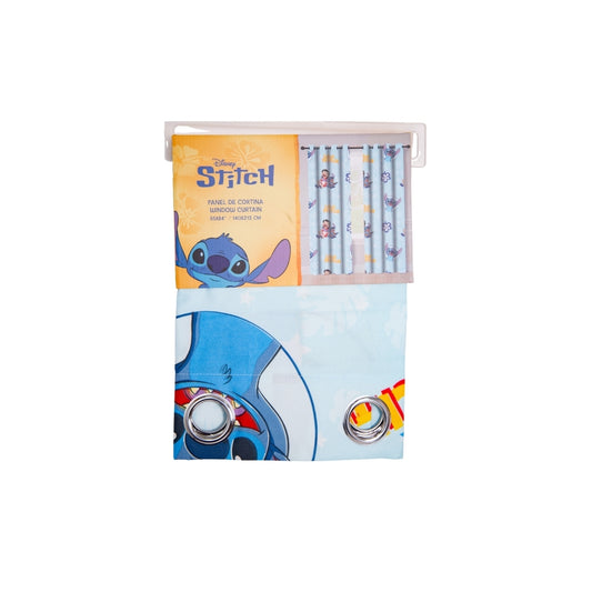 CORTINA INFANTIL STITCH