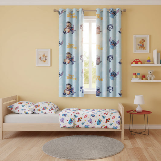 CORTINA INFANTIL STITCH
