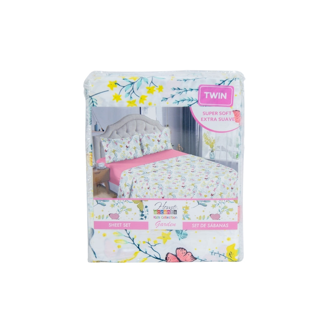 SET DE SABANA TWIN GARDEN