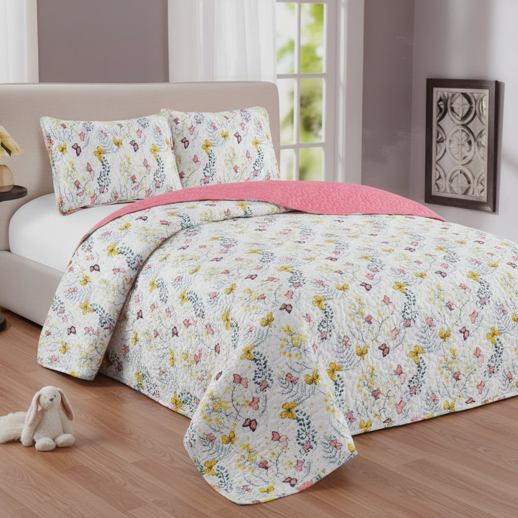SET DE SOBRECAMA TWIN GARDEN