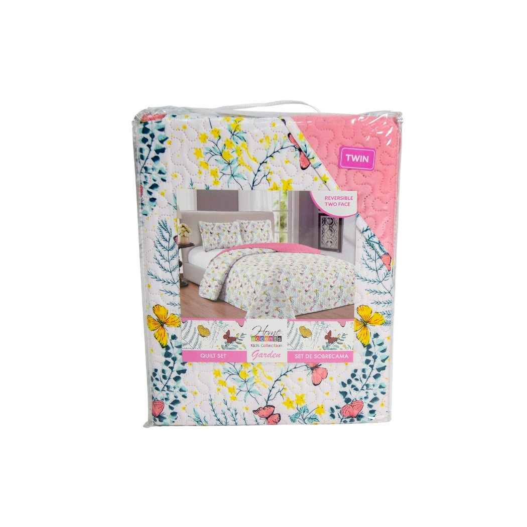 SET DE SOBRECAMA TWIN GARDEN