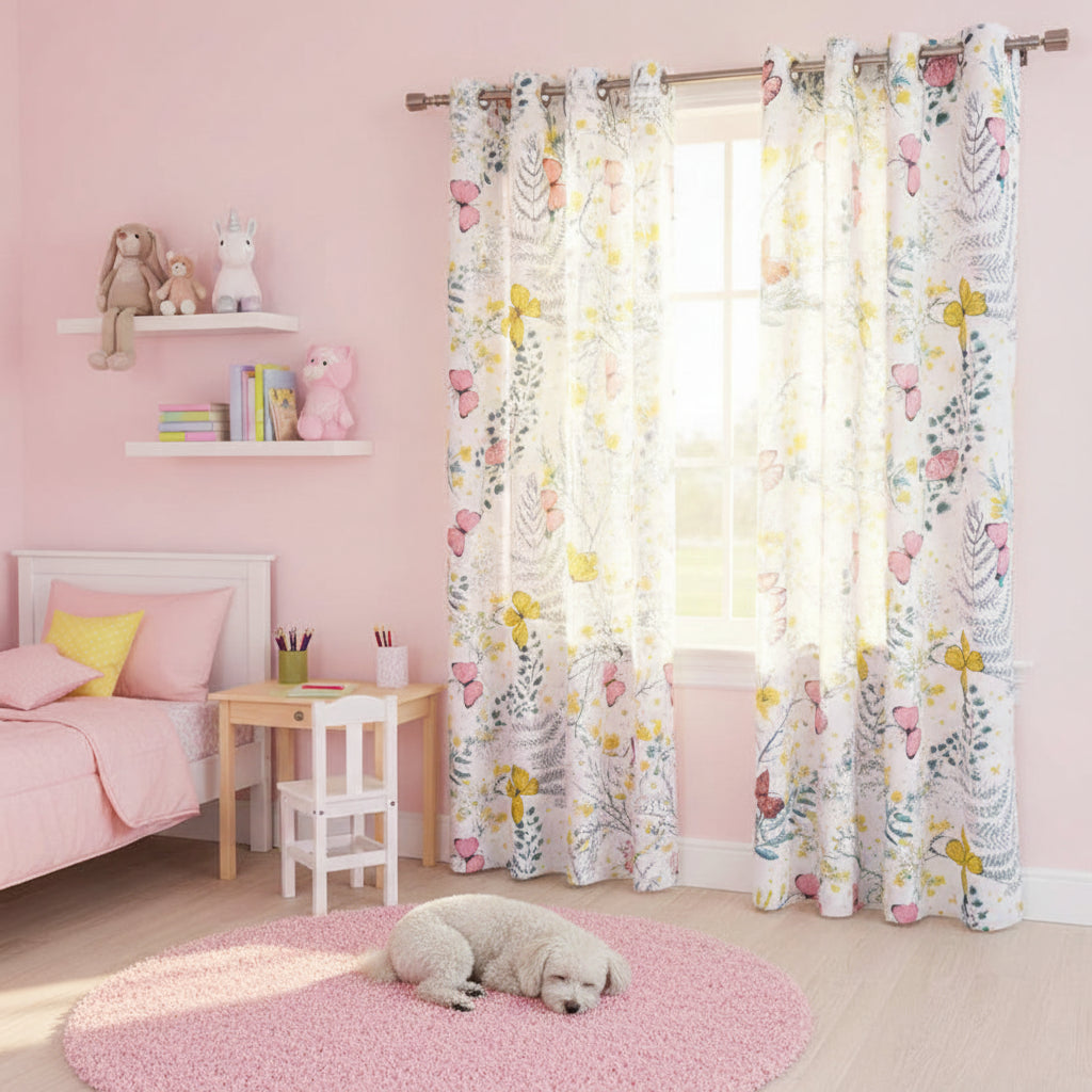 CORTINA INFANTIL GARDEN