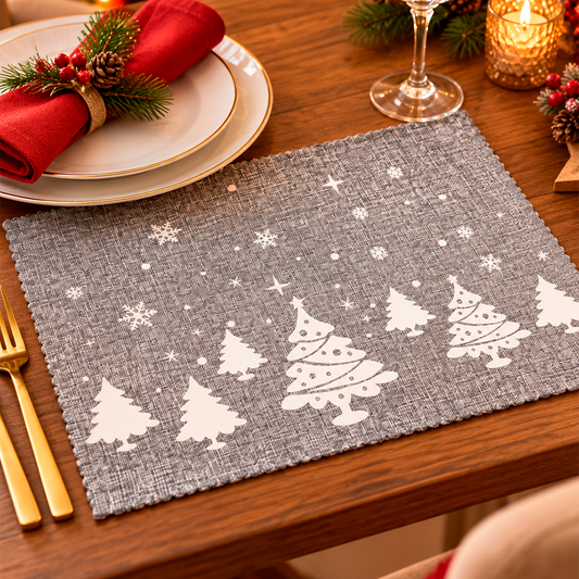 INDIVIDUALES DE MESA NAVIDEÑO