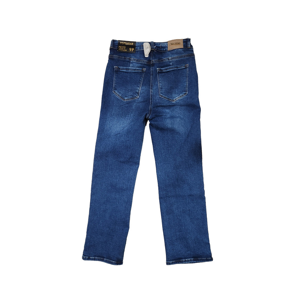 PANTALÓN DENIM PETITE AZUL