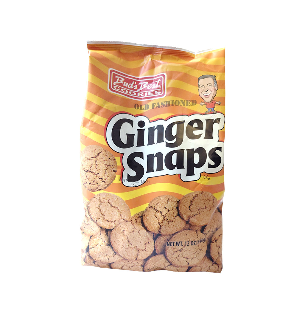 GALLETAS GINGER SNAPS BUDS BEST 340GR