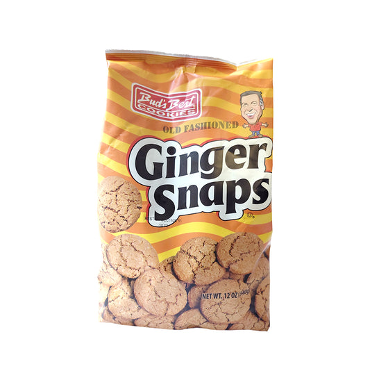 GALLETAS GINGER SNAPS BUDS BEST 340GR