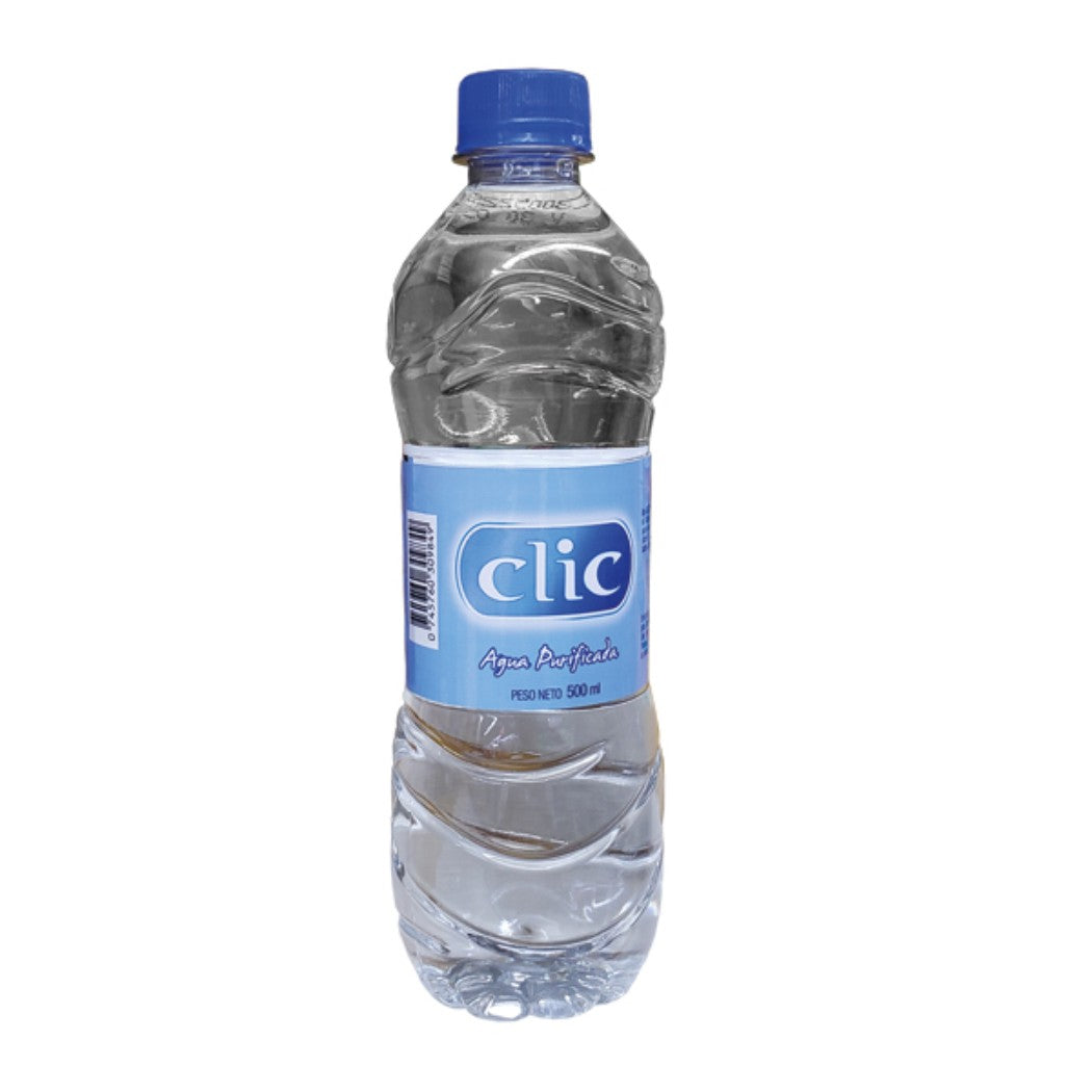 AGUA PURIFICADA CLIC 500ML