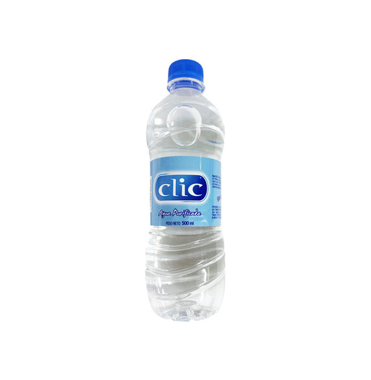 AGUA PURIFICADA CLIC 500ML