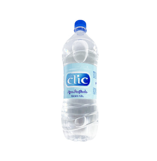 AGUA PURIFICADA CLIC 1.5L