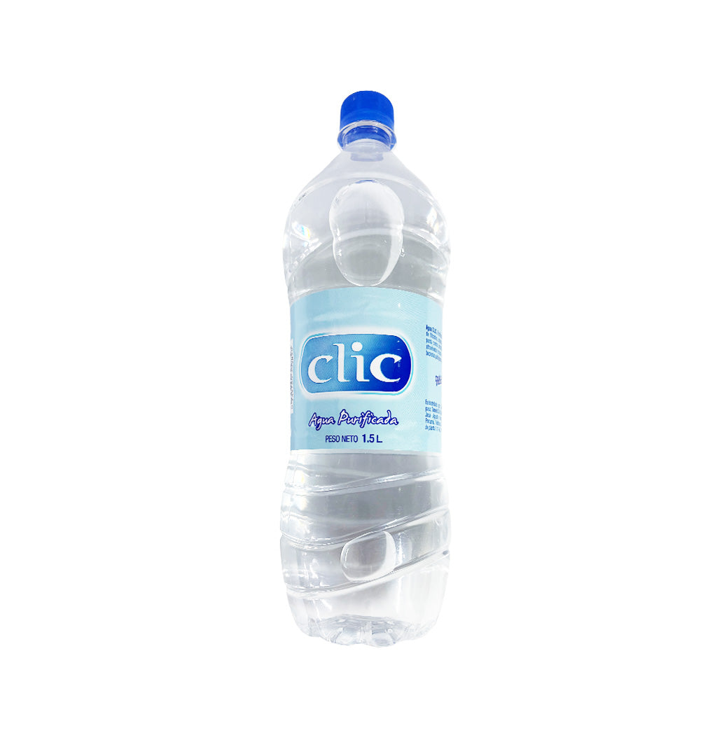 AGUA PURIFICADA CLIC 1.5L