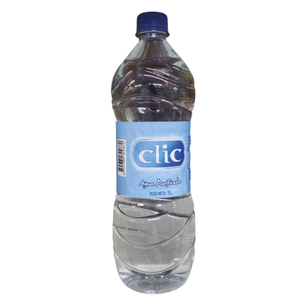 AGUA PURIFICADA CLIC 1L