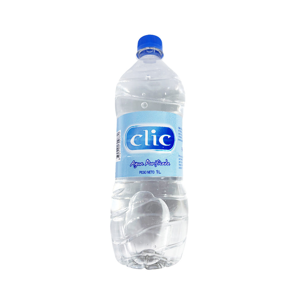AGUA PURIFICADA CLIC 1L