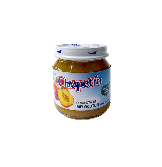 COLADO MELOCOTÓN FRASCO CHUPETIN 113GR