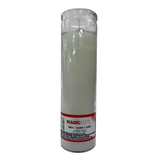 VELA 7 DIAS MAGIC LIGHT BLANCAS LARGA DURACIÓN
