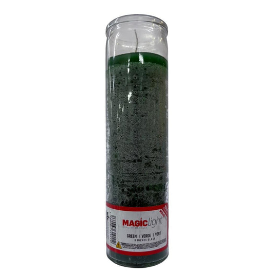 VELA MAGIC LIGHT 7 DIAS VERDE