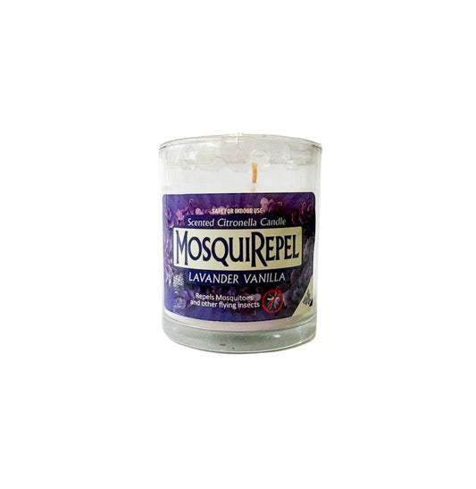 VELA CITRONELLA LAVENDER VAINILLA 6OZ