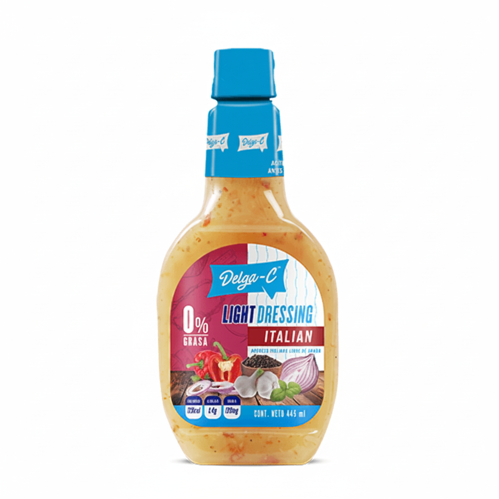 ADEREZO ITALIANO FAT FREE DELGA C 473ML