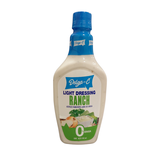 SALSA RANCH LIGHT DELGA C 473ML