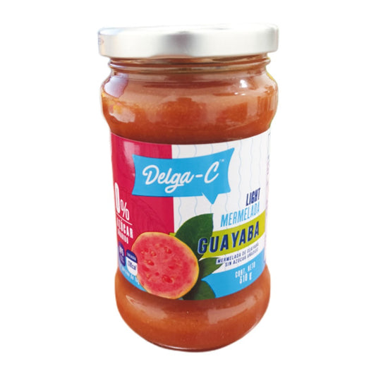 MERMELADA GUAYABA DELGA C 310GR