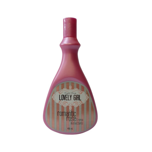 CREMA DE MANO Y CUERPO GIRL 480ML
