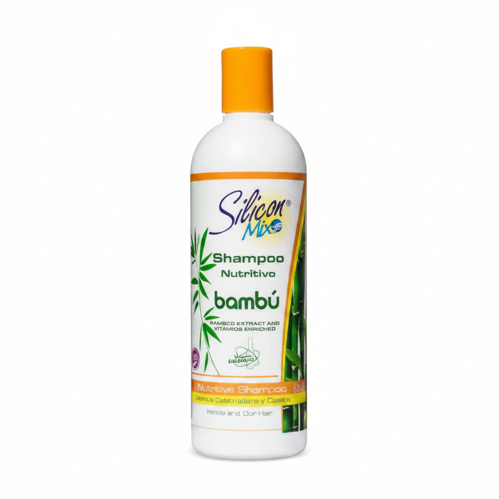 SHAMPOO SILICON BAMBÚ 16OZ
