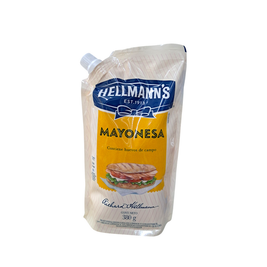 MAYONESA ORIGINAL HELLMANNS 400GR