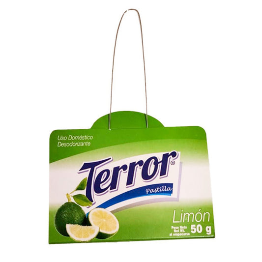 PASTILLA DESODORANTE BAÑO LIMÓN 50GR