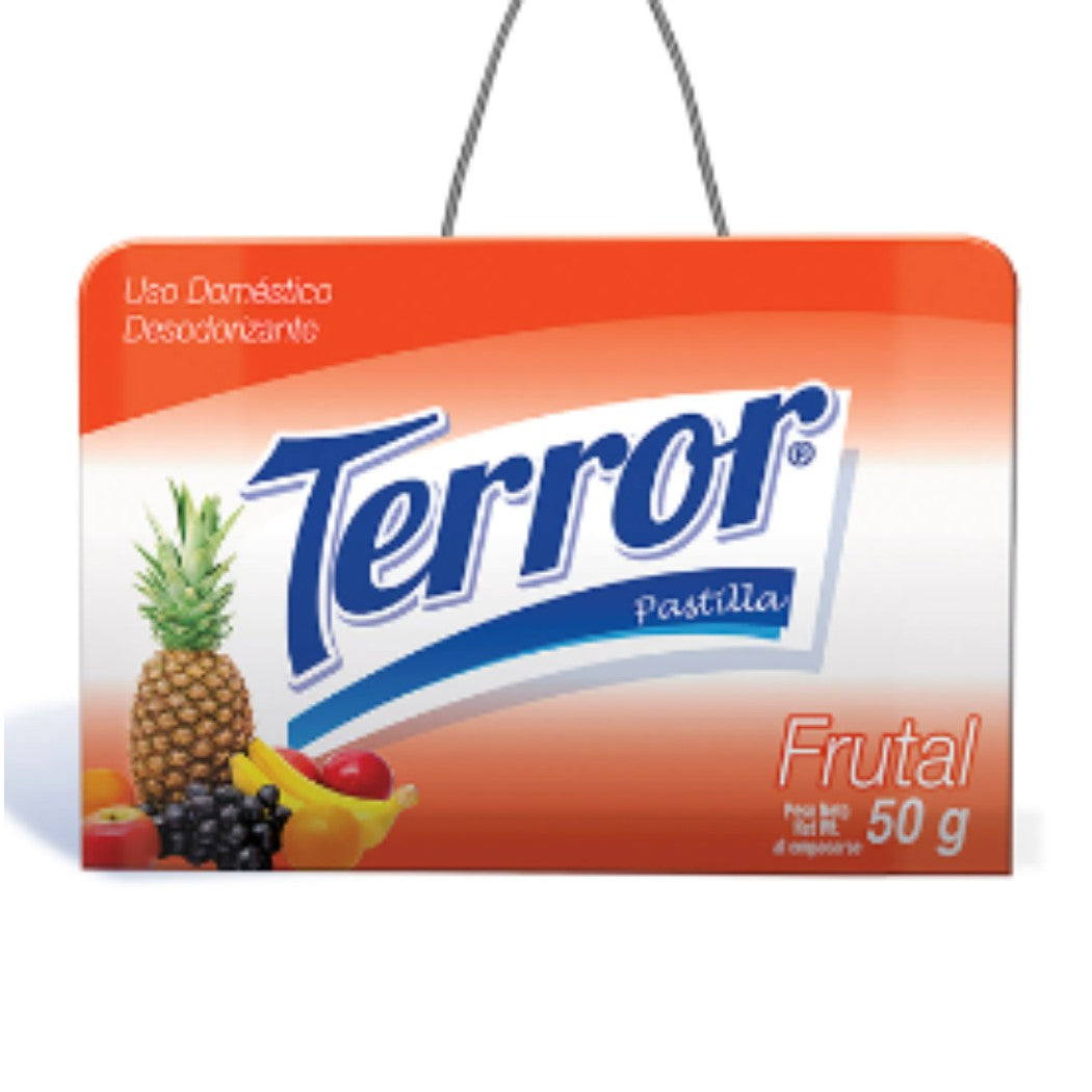 PASTILLA PARA BAÑO FRUTAL 50GR