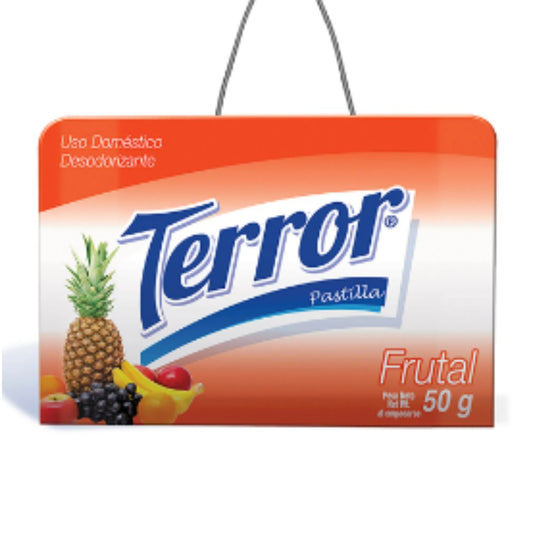 PASTILLA PARA BAÑO FRUTAL 50GR