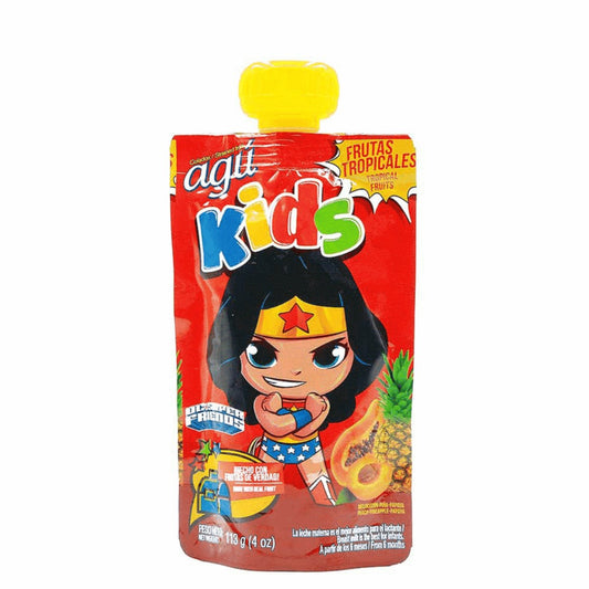 COLADO FRUT TROPICALES KID AGU 113GR